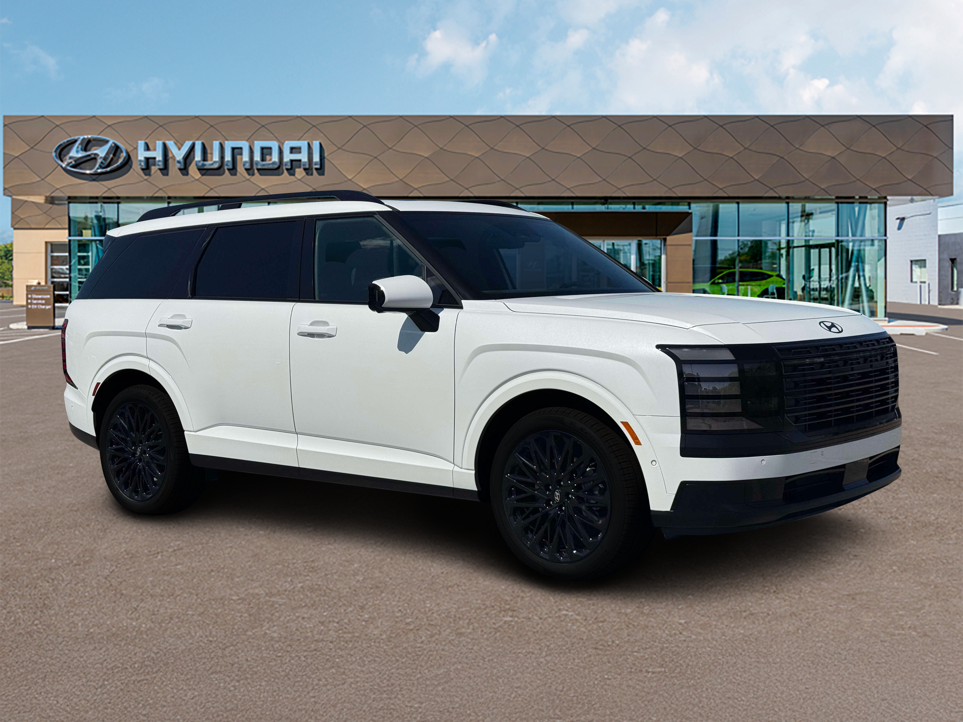 2027 Hyundai PALISADE HYBRID Calligraphy