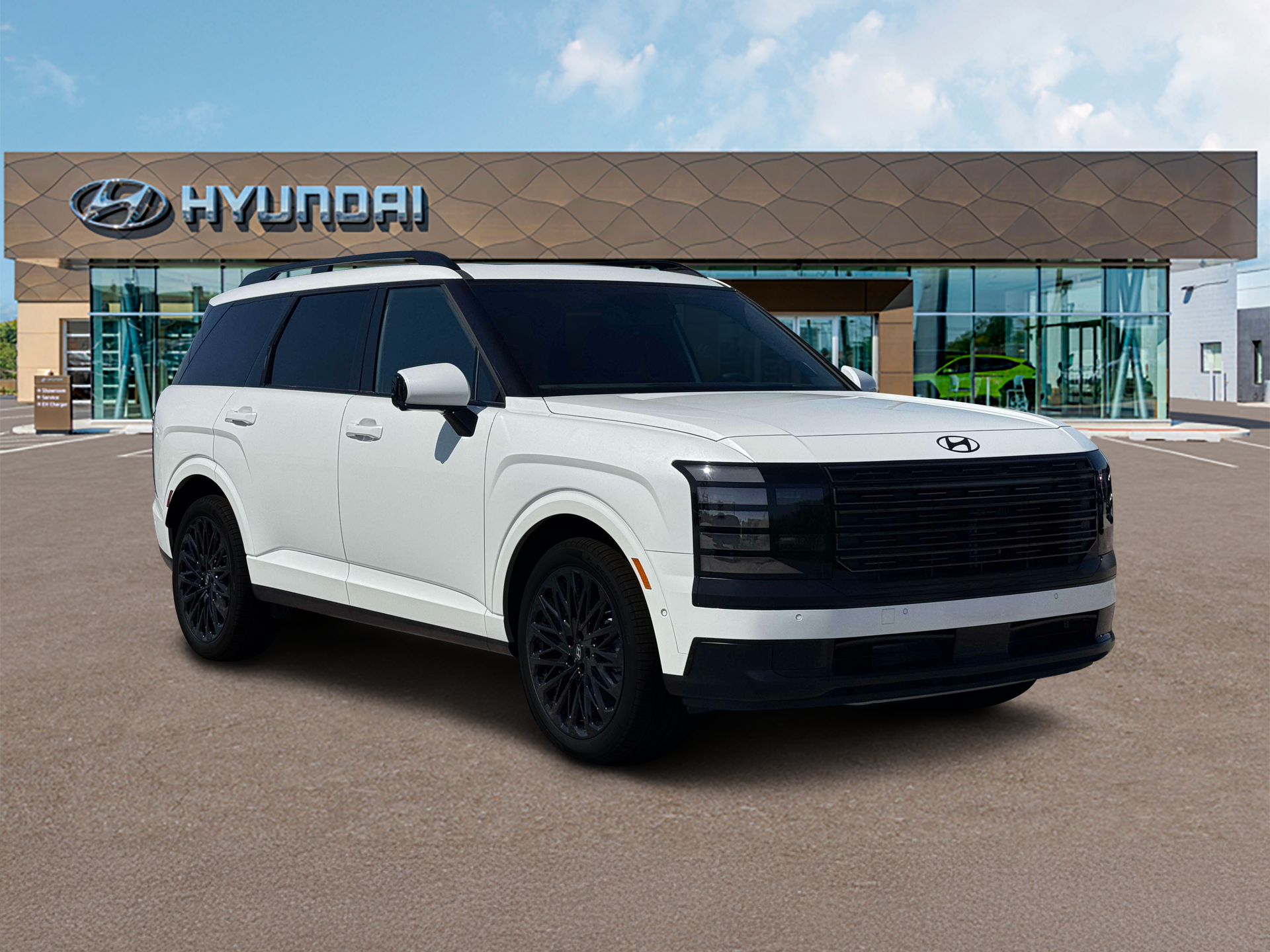 2027 Hyundai PALISADE HYBRID Calligraphy