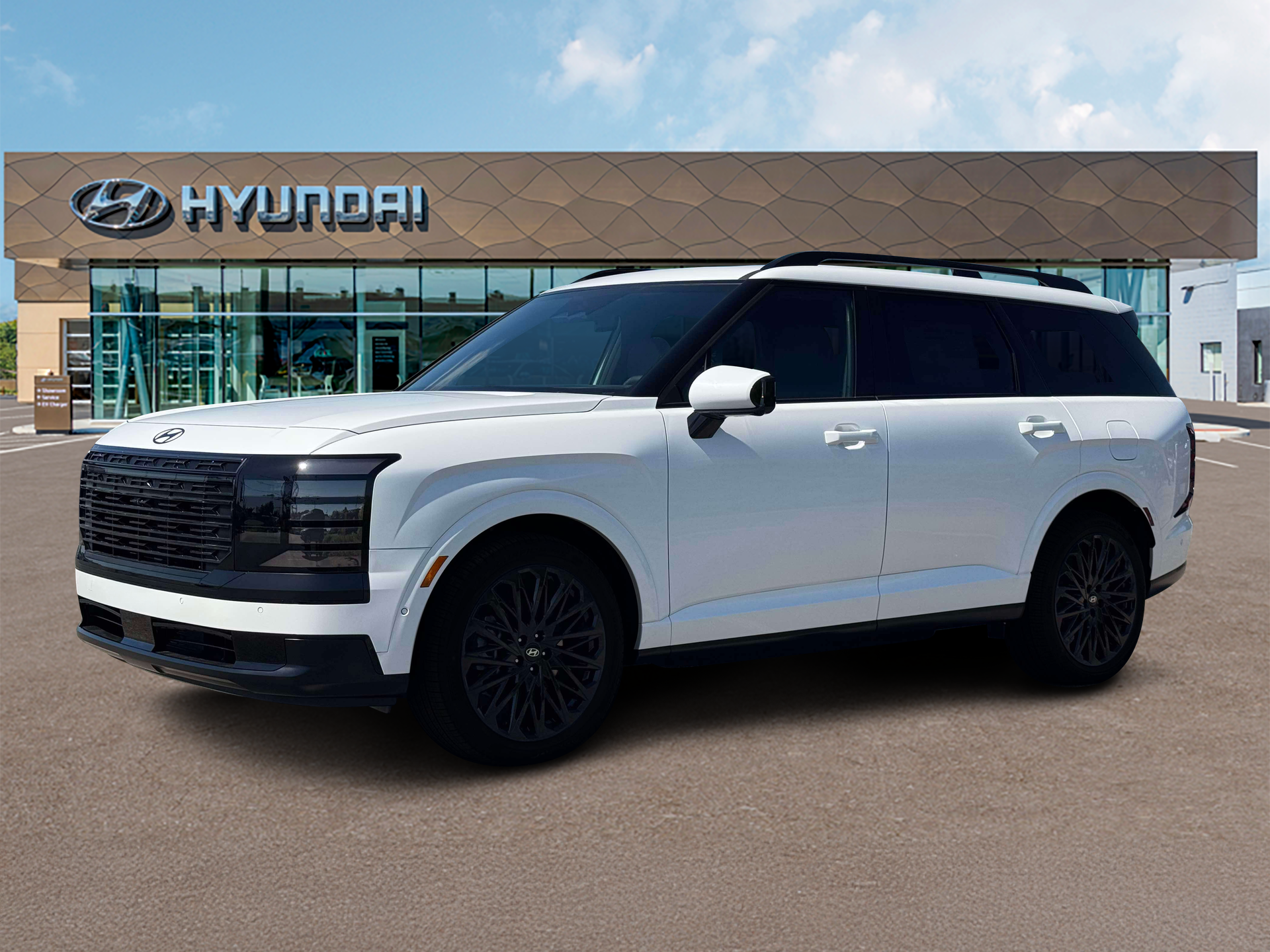 2027 Hyundai PALISADE HYBRID Calligraphy