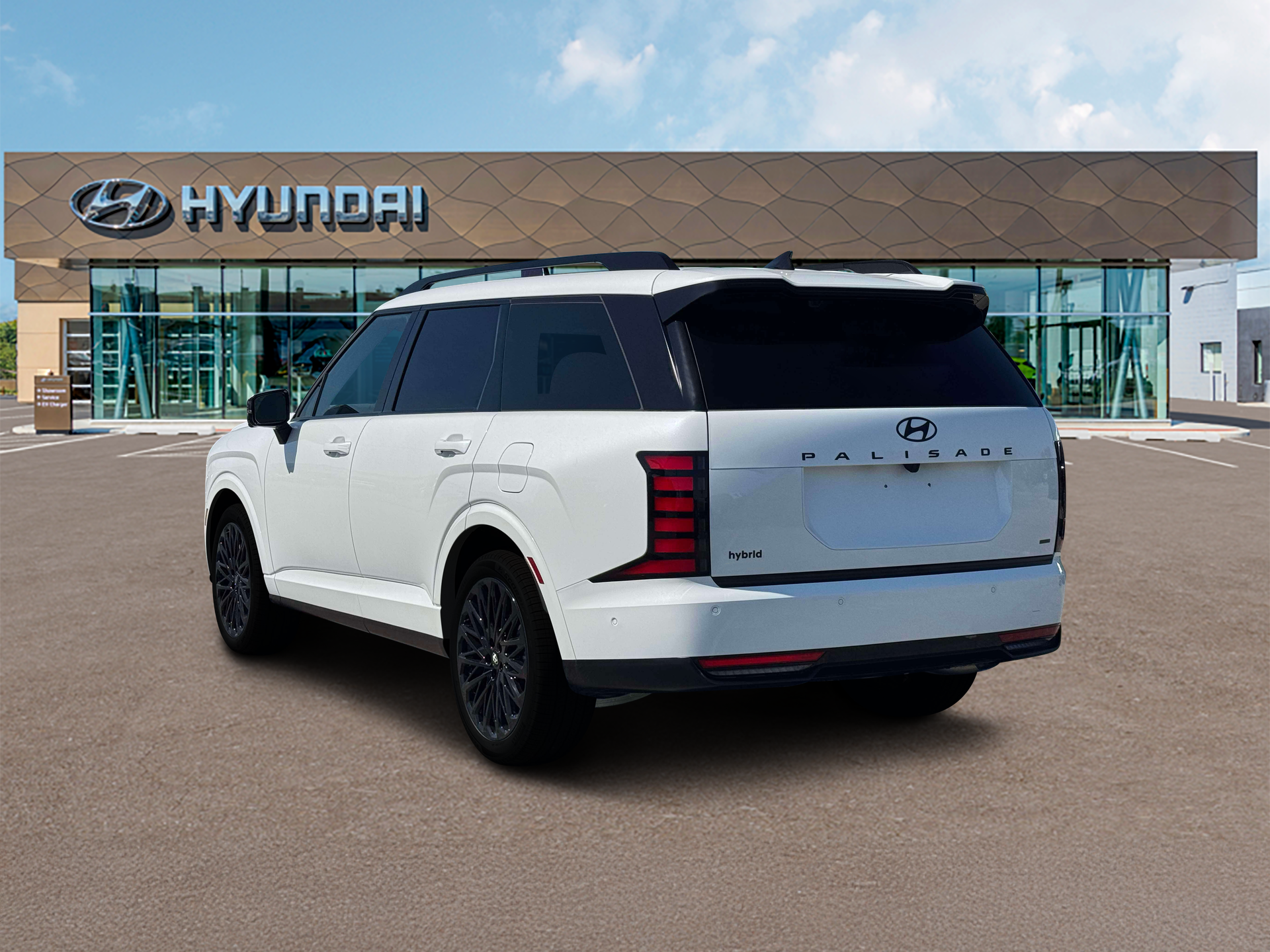 2027 Hyundai PALISADE HYBRID Calligraphy
