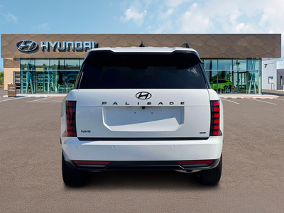 2027 Hyundai PALISADE HYBRID Calligraphy