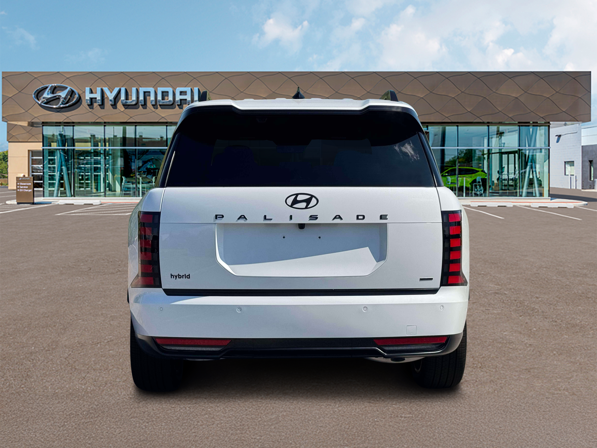 2027 Hyundai PALISADE HYBRID Calligraphy