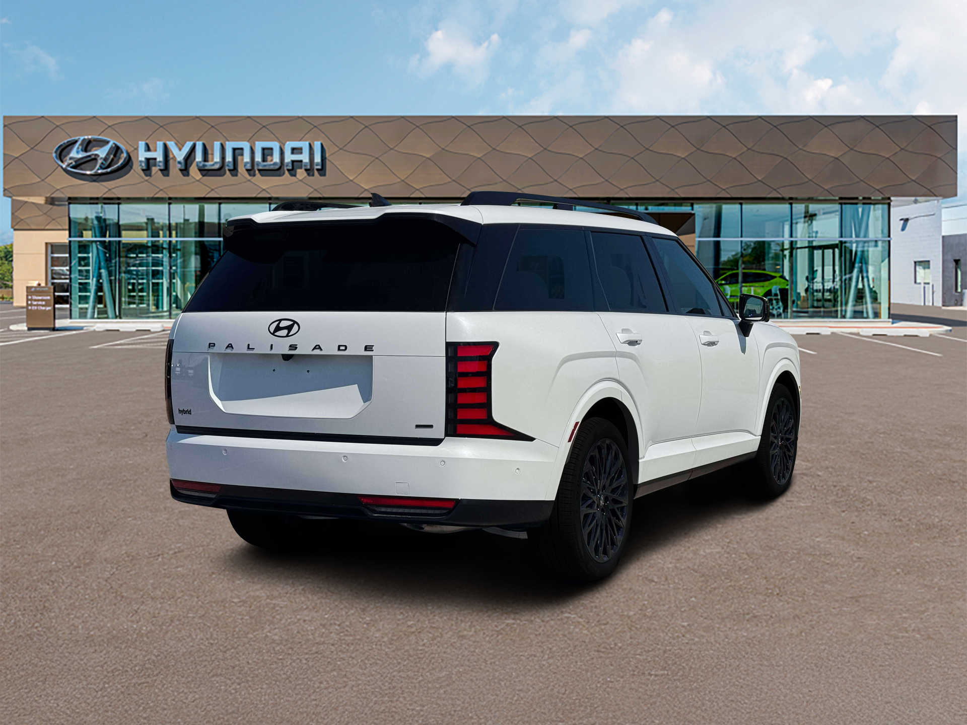 2027 Hyundai PALISADE HYBRID Calligraphy