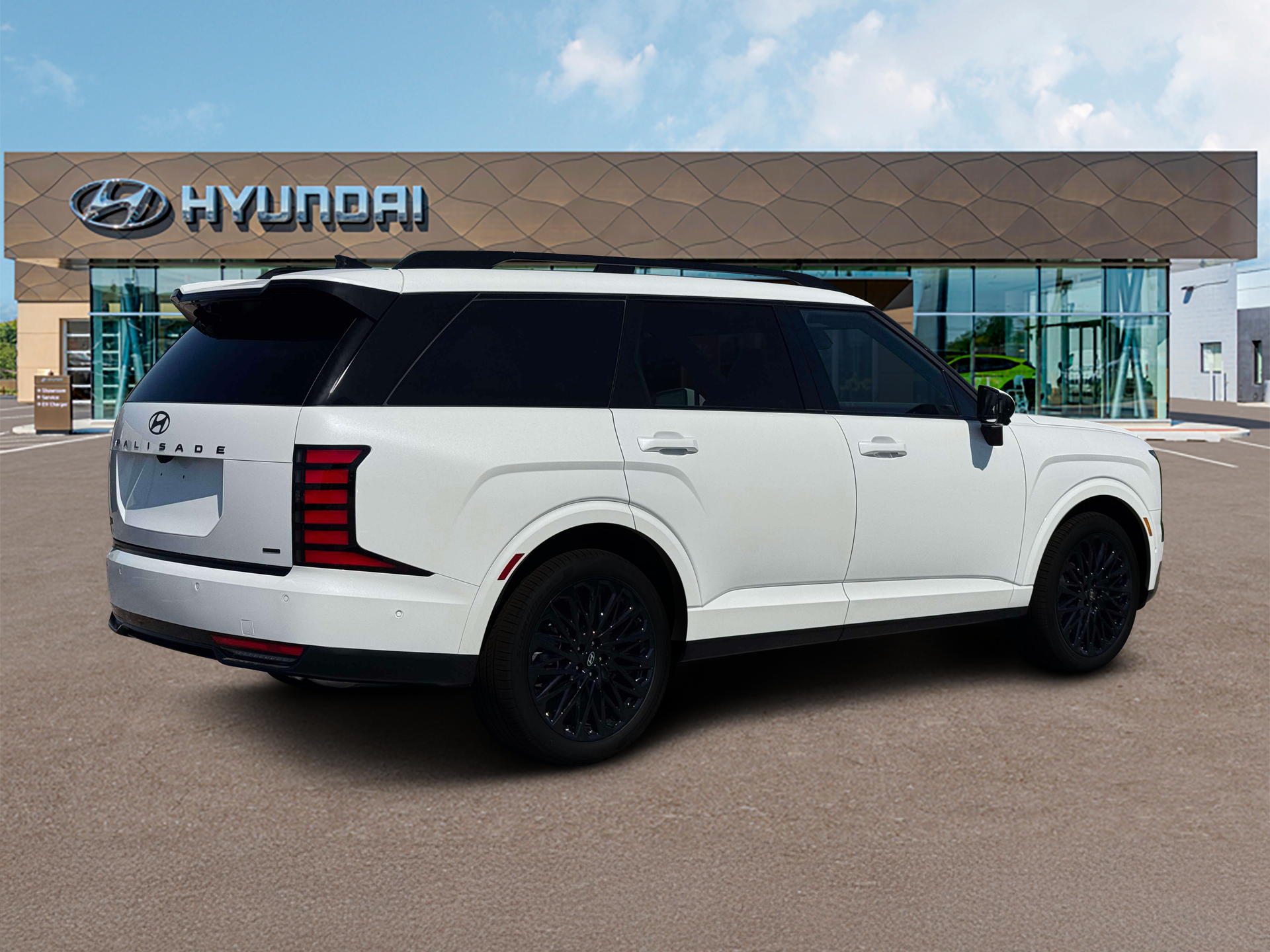 2027 Hyundai PALISADE HYBRID Calligraphy