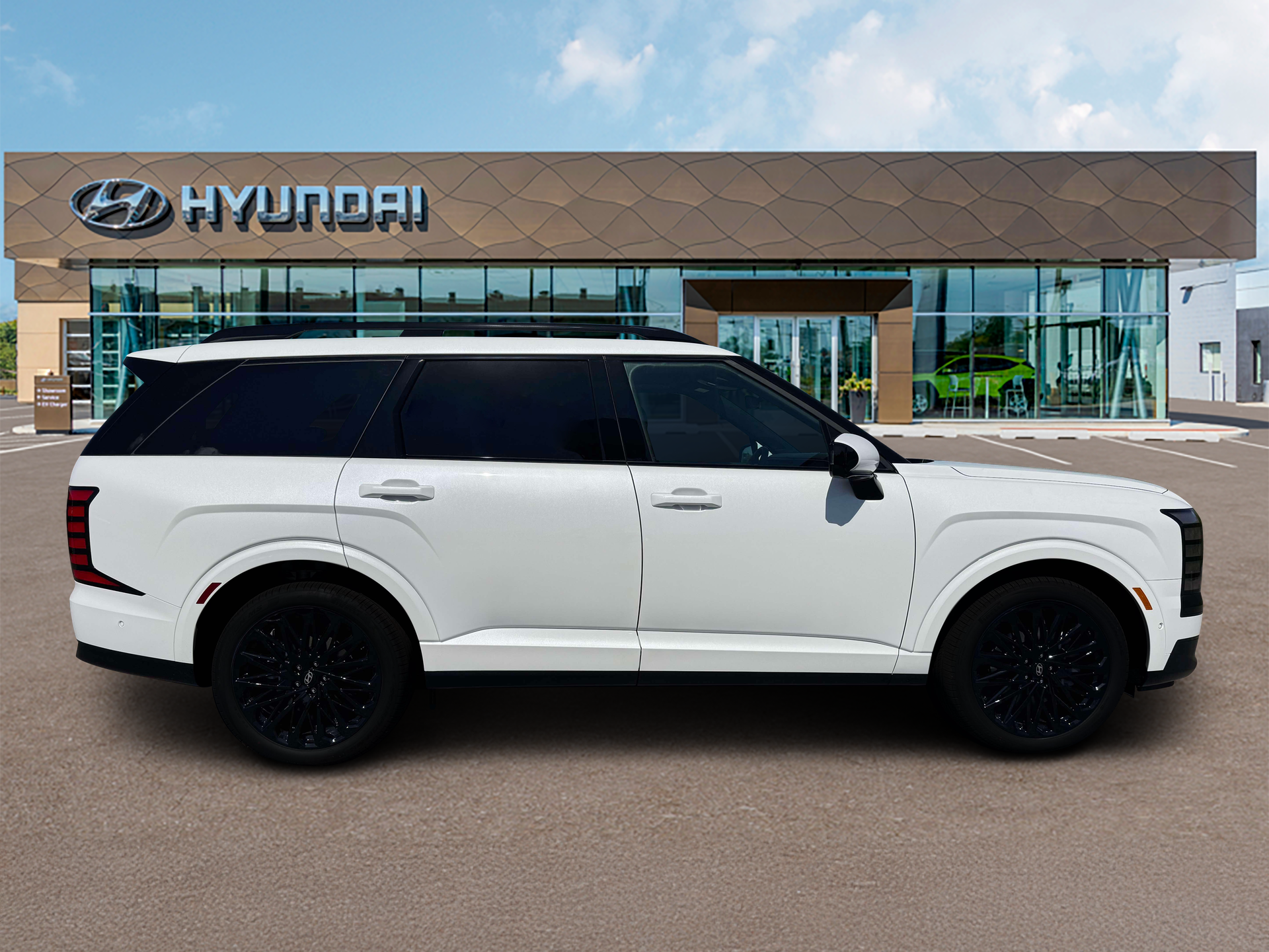 2027 Hyundai PALISADE HYBRID Calligraphy