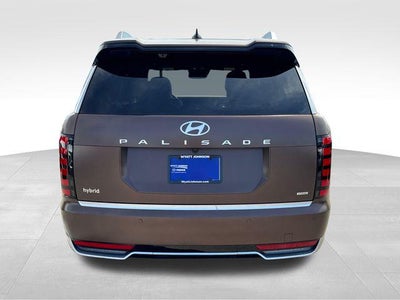 2026 Hyundai PALISADE HYBRID Calligraphy