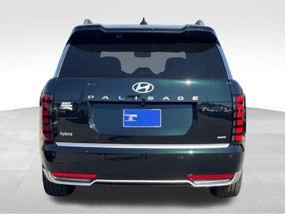 2027 Hyundai PALISADE HYBRID Calligraphy