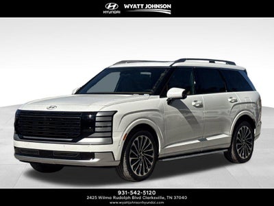 2027 Hyundai PALISADE HYBRID Calligraphy