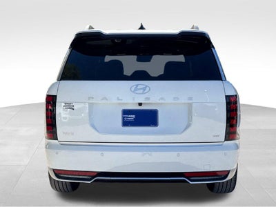 2027 Hyundai PALISADE HYBRID Calligraphy