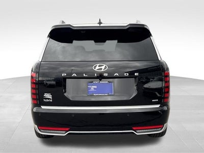 2026 Hyundai PALISADE HYBRID Calligraphy