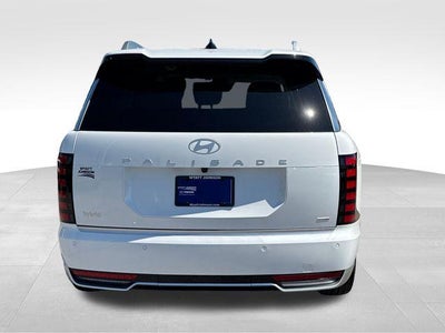 2026 Hyundai PALISADE HYBRID Calligraphy