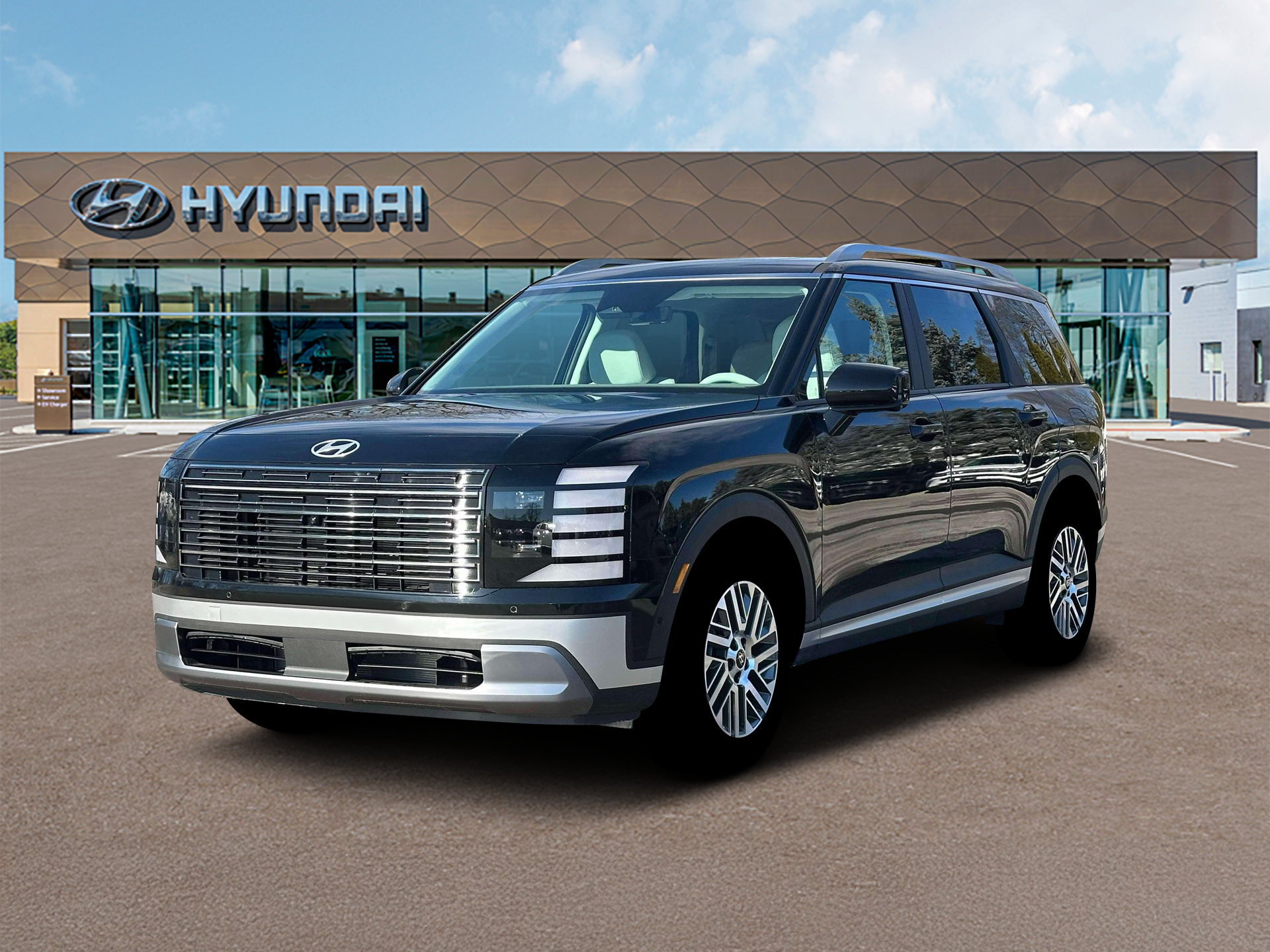 2026 Hyundai PALISADE SEL Premium 7 Passenger