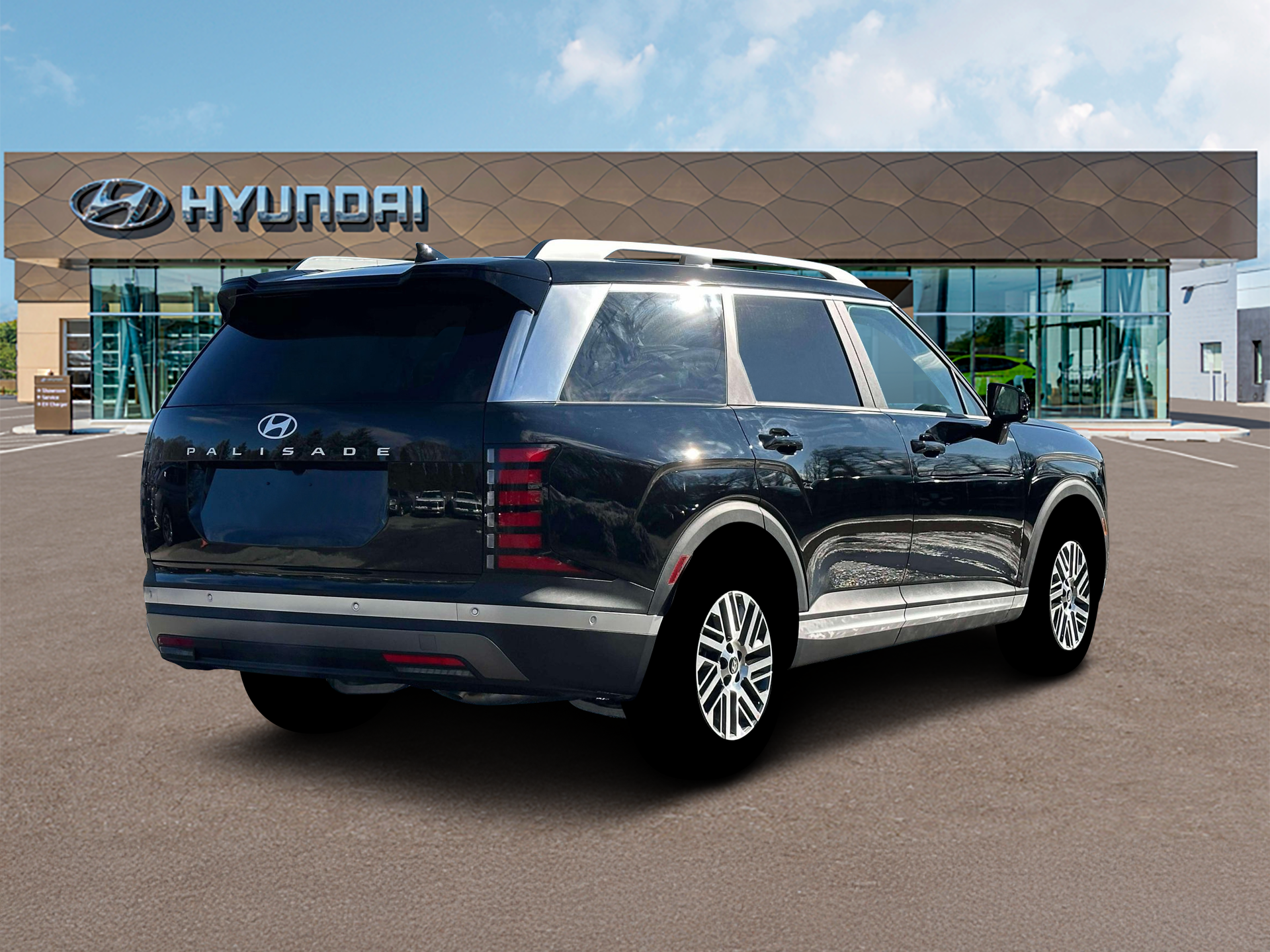 2026 Hyundai PALISADE SEL Premium 7 Passenger