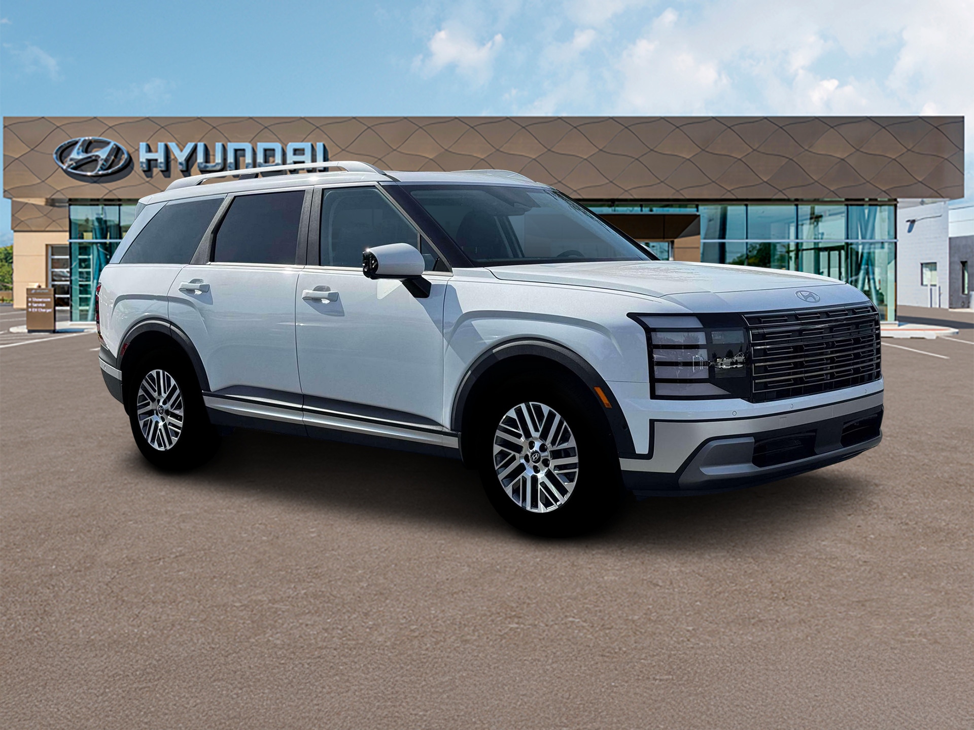 2026 Hyundai PALISADE SEL Premium 7 Passenger