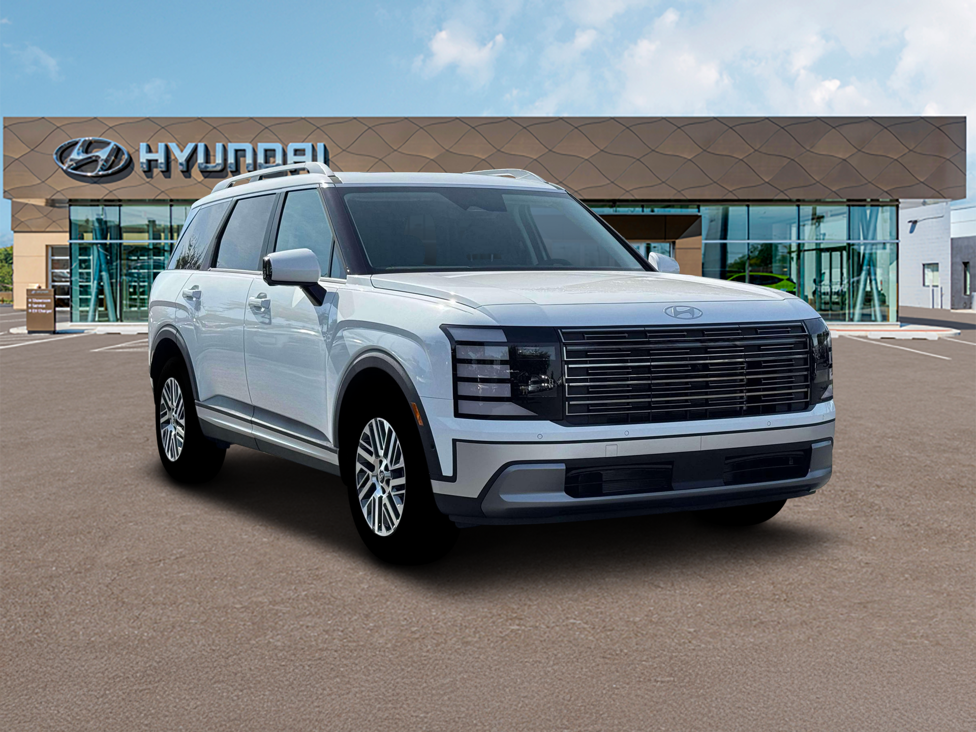 2026 Hyundai PALISADE SEL Premium 7 Passenger