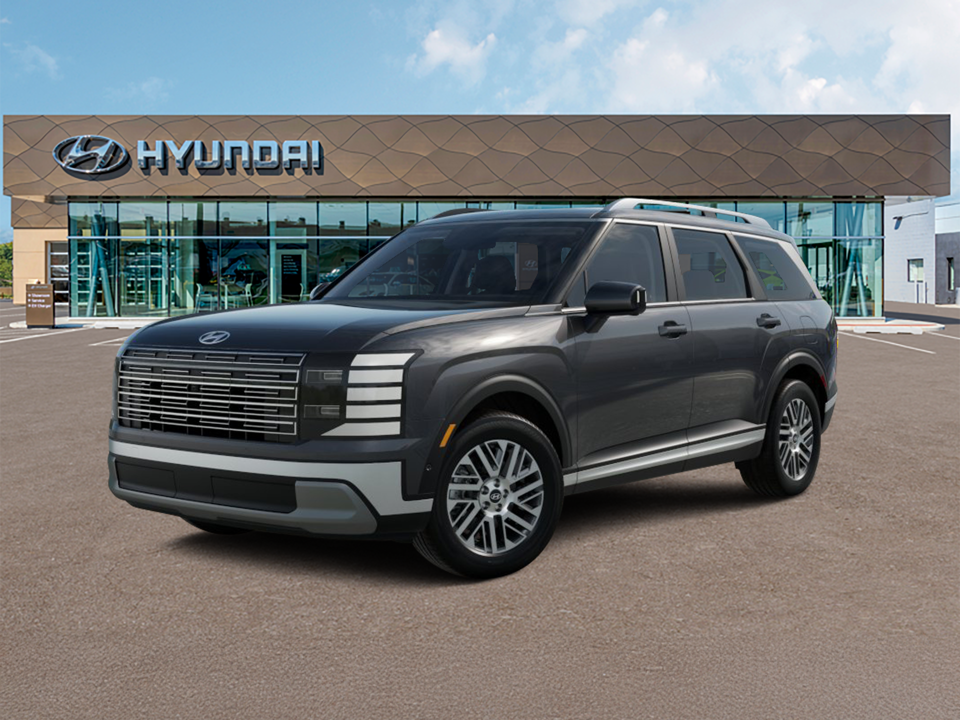 2026 Hyundai PALISADE SEL Premium 8 Passenger