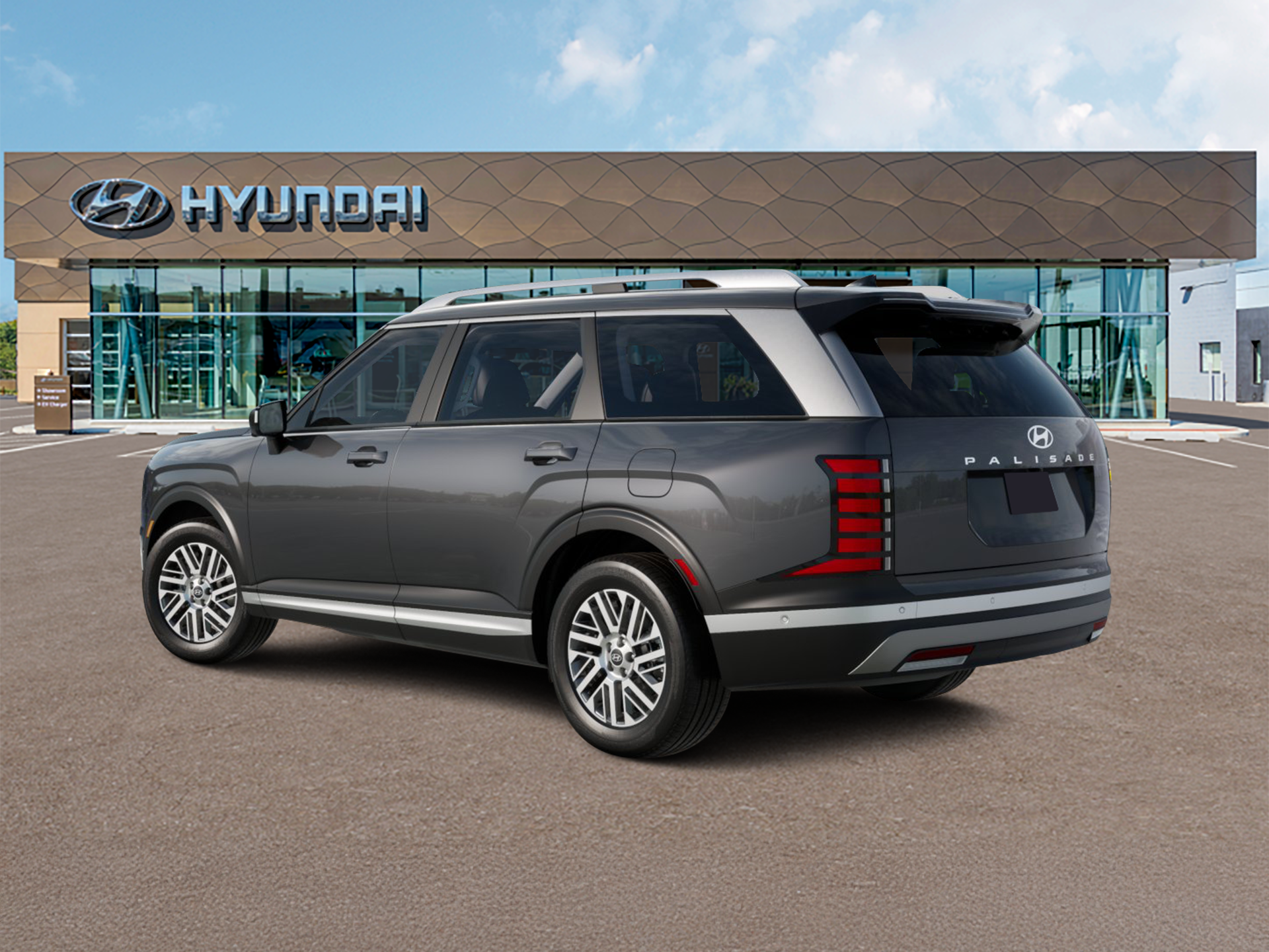 2026 Hyundai PALISADE SEL Premium 8 Passenger