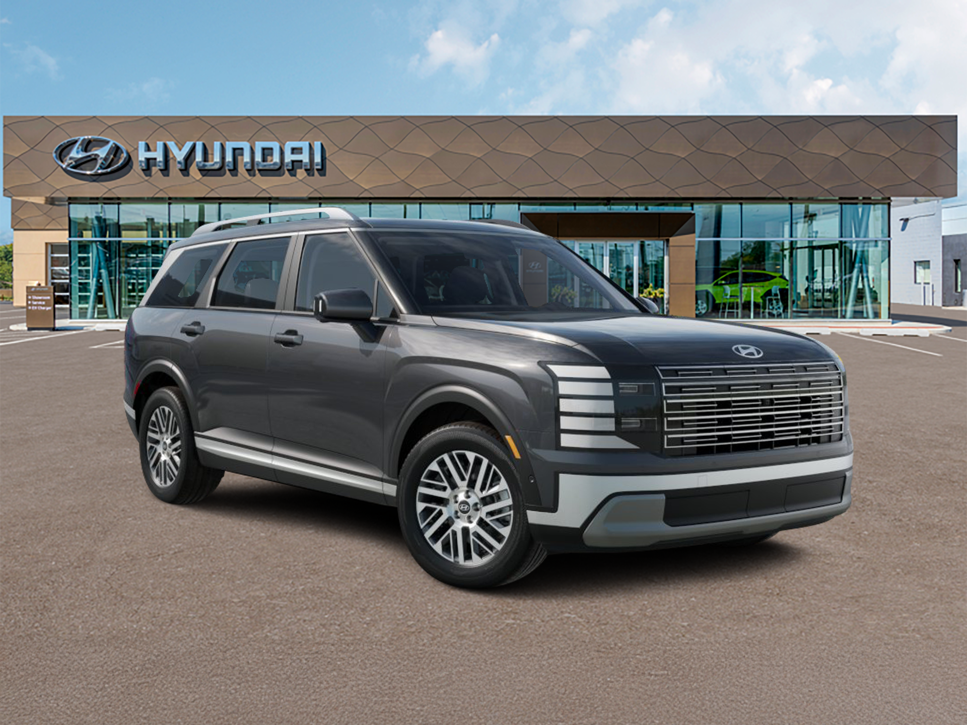 2026 Hyundai PALISADE SEL Premium 8 Passenger