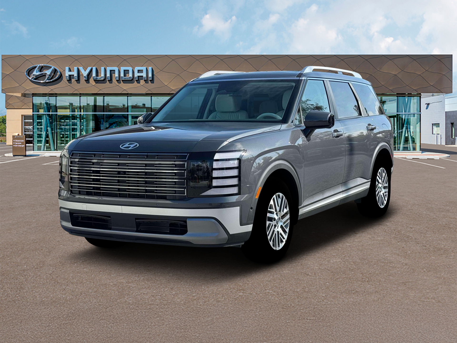2026 Hyundai PALISADE SEL Premium 7 Passenger