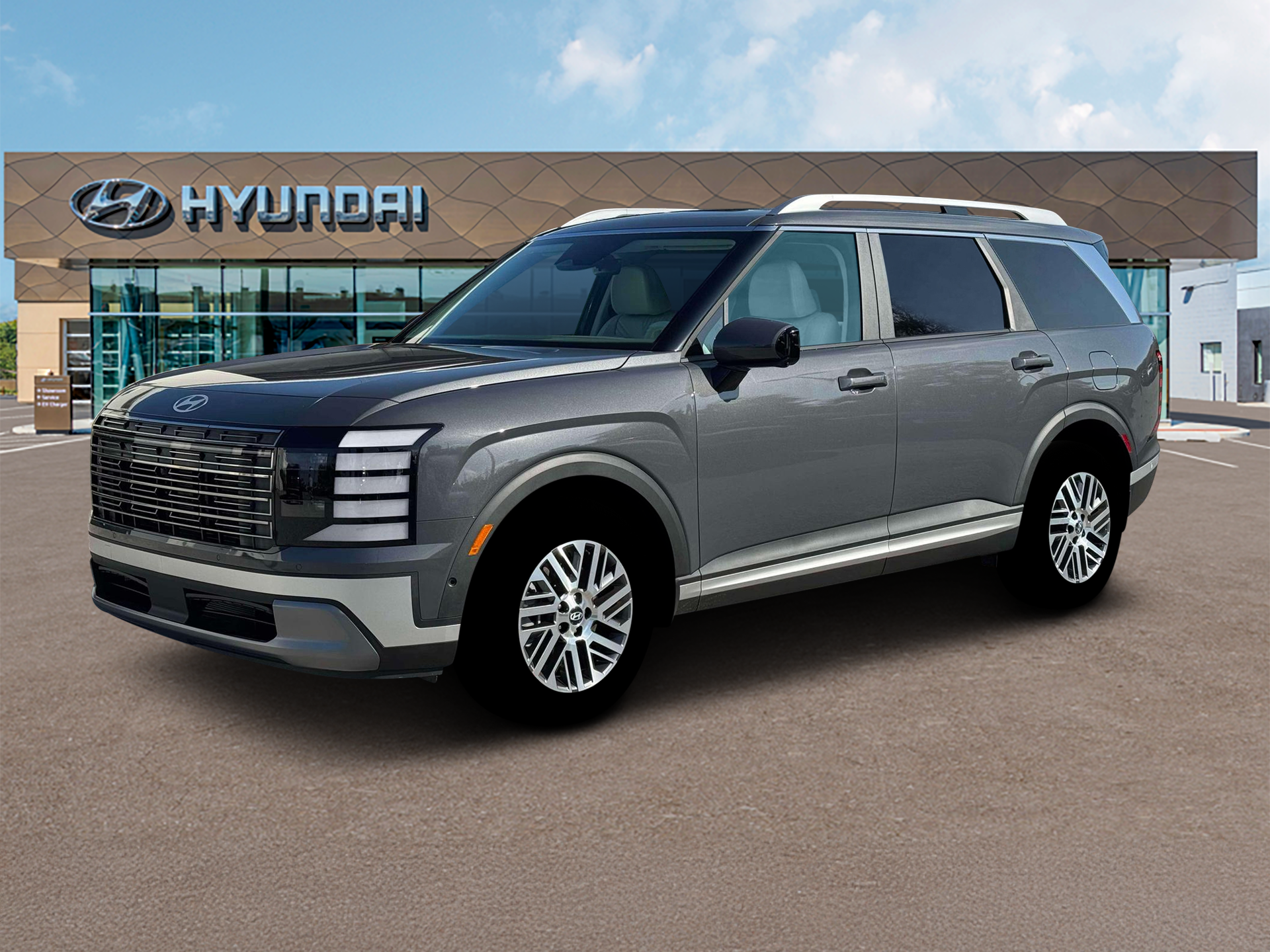 2026 Hyundai PALISADE SEL Premium 7 Passenger