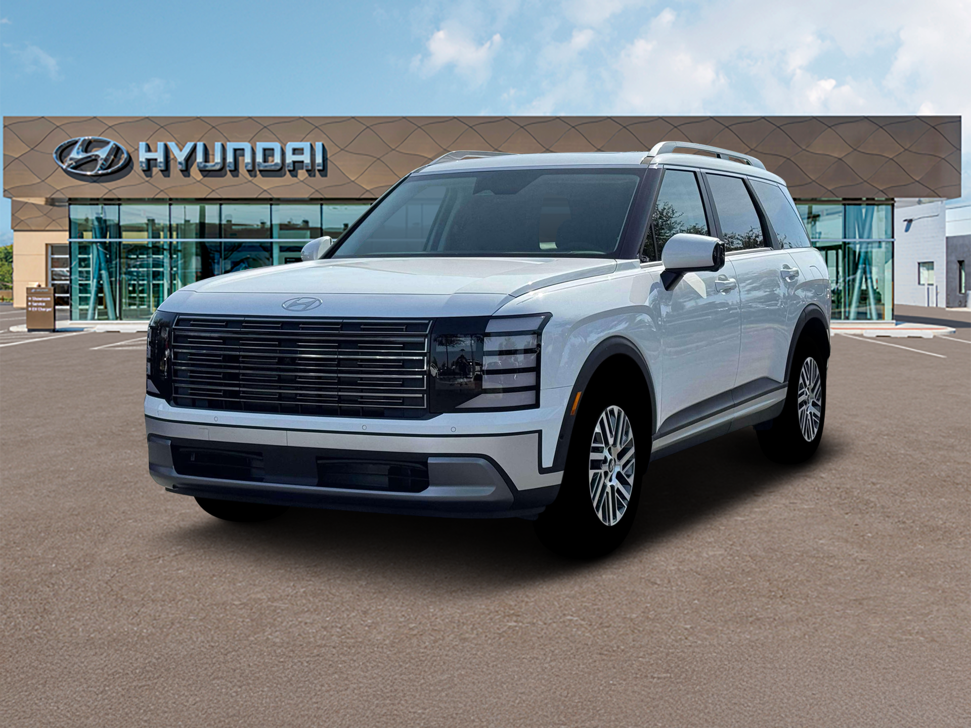 2026 Hyundai PALISADE SEL Premium 7 Passenger
