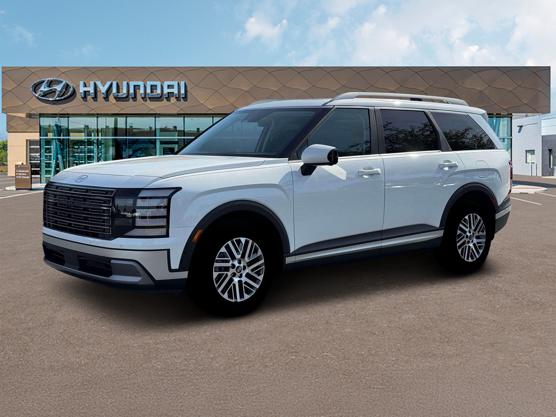 2026 Hyundai PALISADE SEL Premium 7 Passenger