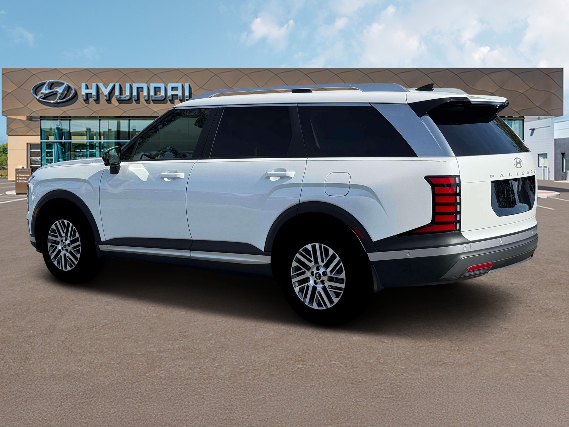 2026 Hyundai PALISADE SEL Premium 7 Passenger