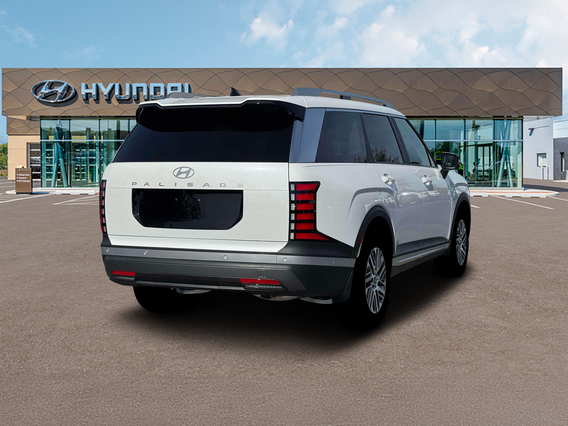 2026 Hyundai PALISADE SEL Premium 7 Passenger