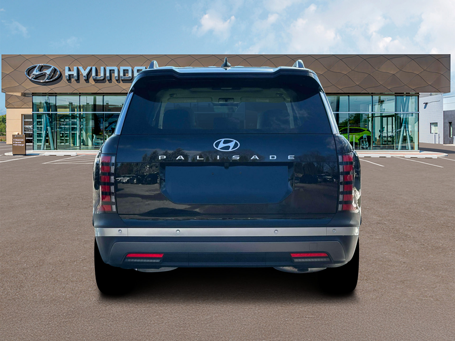 2026 Hyundai PALISADE SEL Premium 8 Passenger