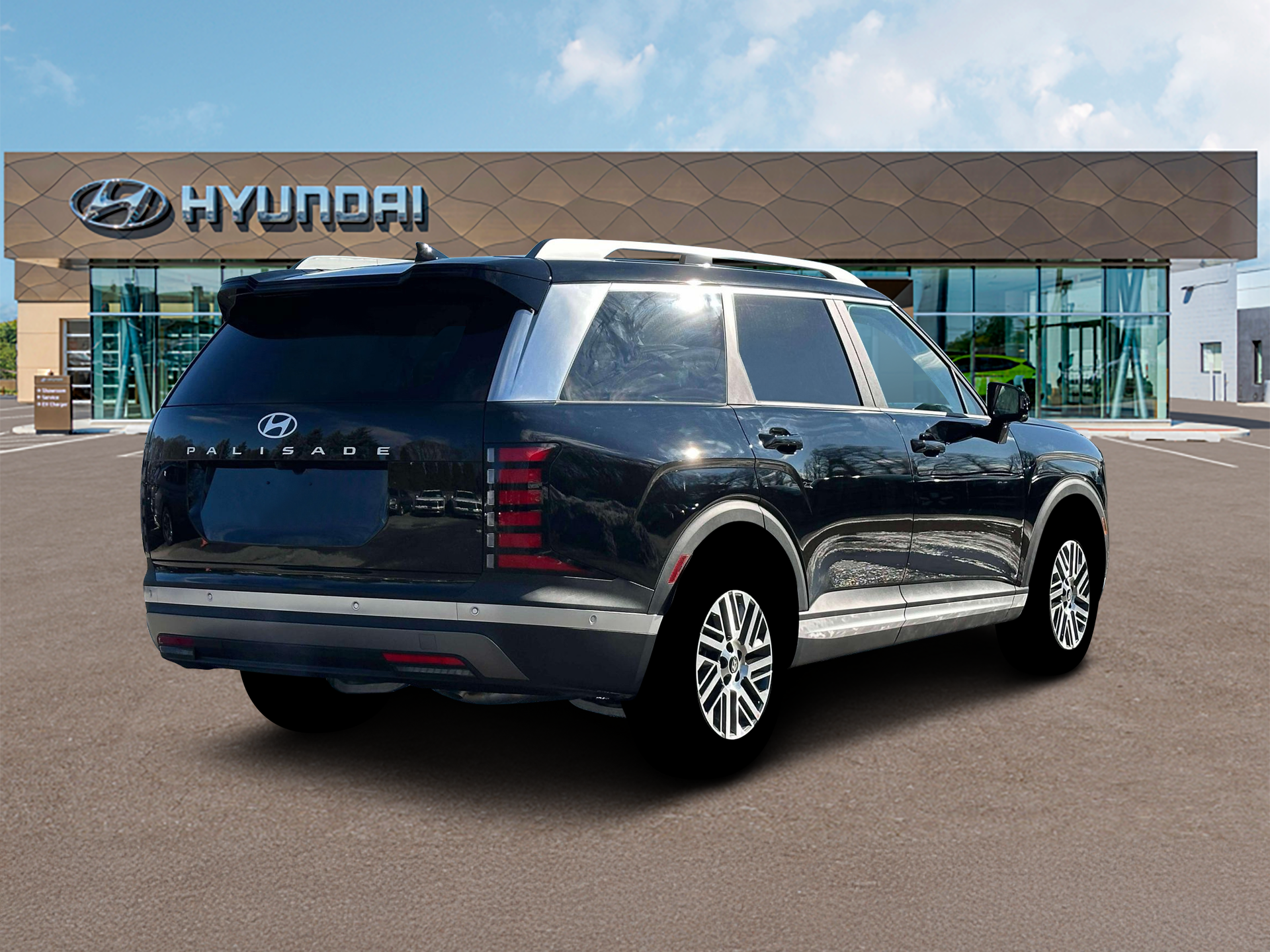 2026 Hyundai PALISADE SEL Premium 8 Passenger