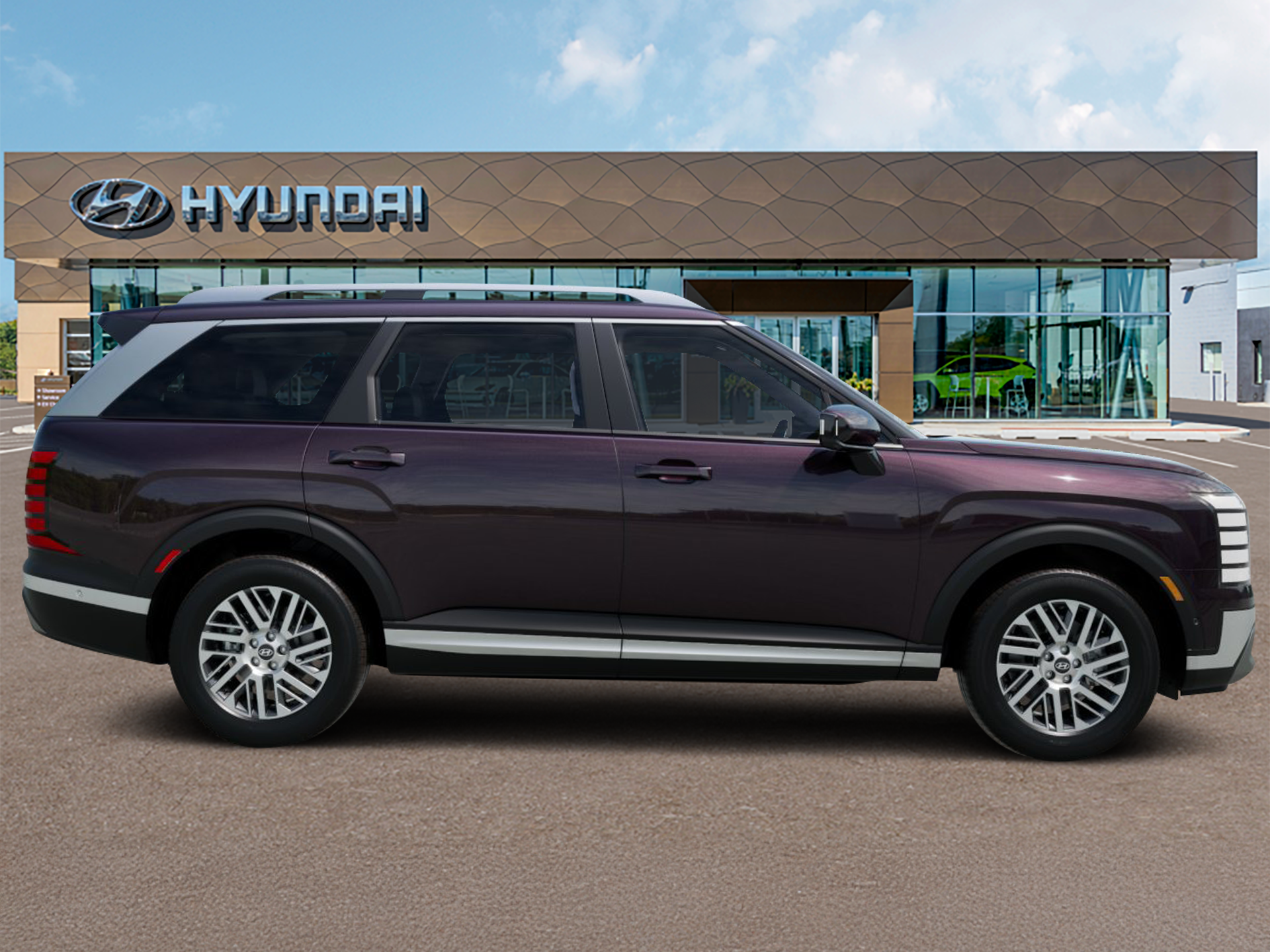 2026 Hyundai PALISADE SEL Premium 7 Passenger