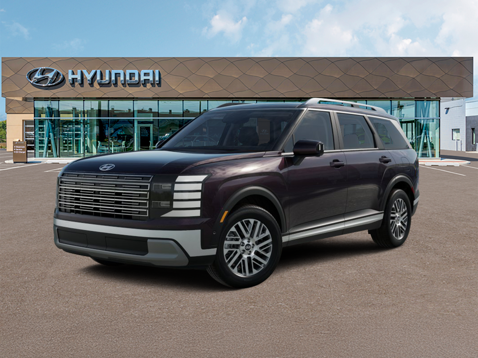 2026 Hyundai PALISADE SEL Premium 7 Passenger