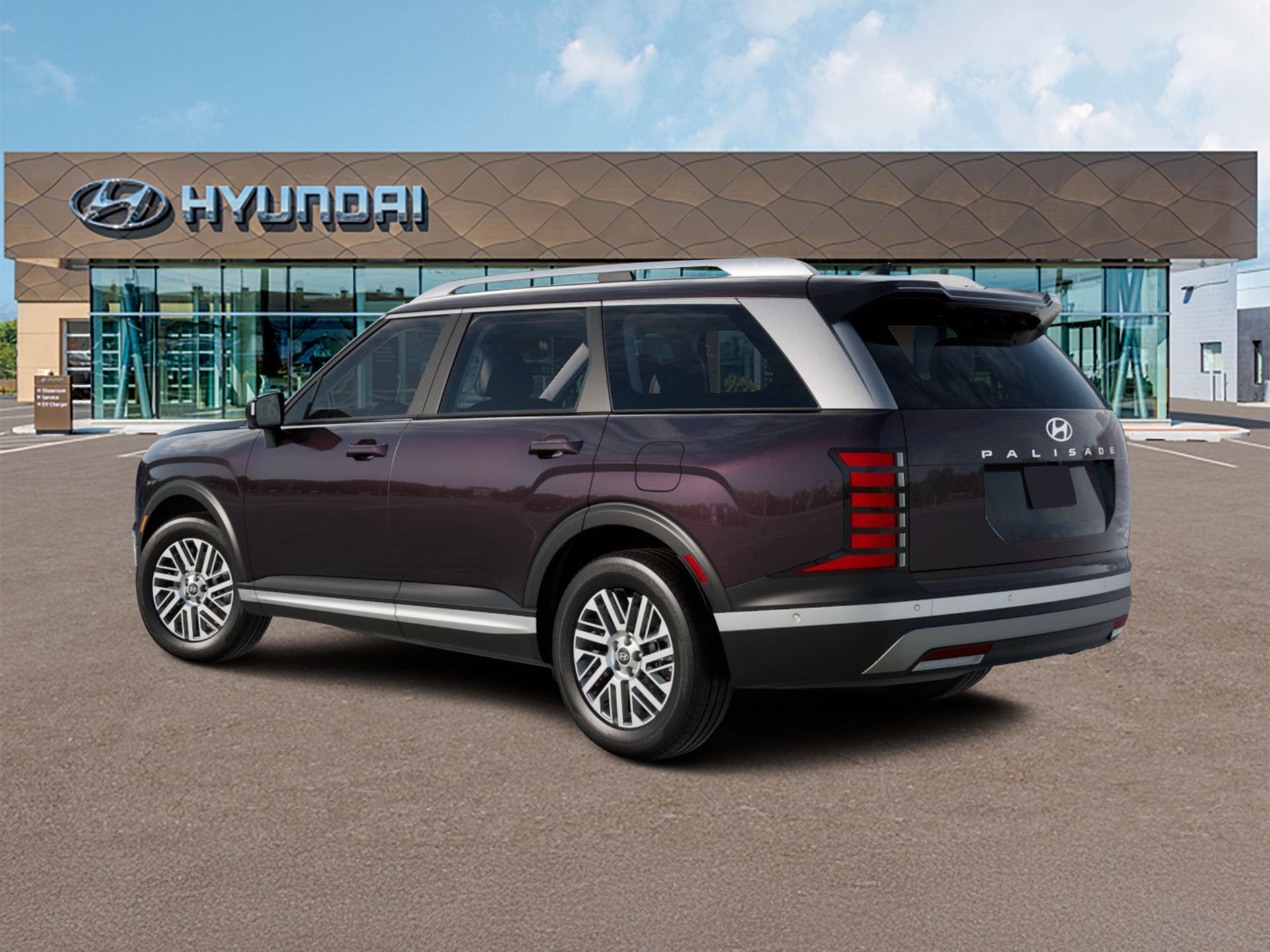 2026 Hyundai PALISADE SEL Premium 7 Passenger