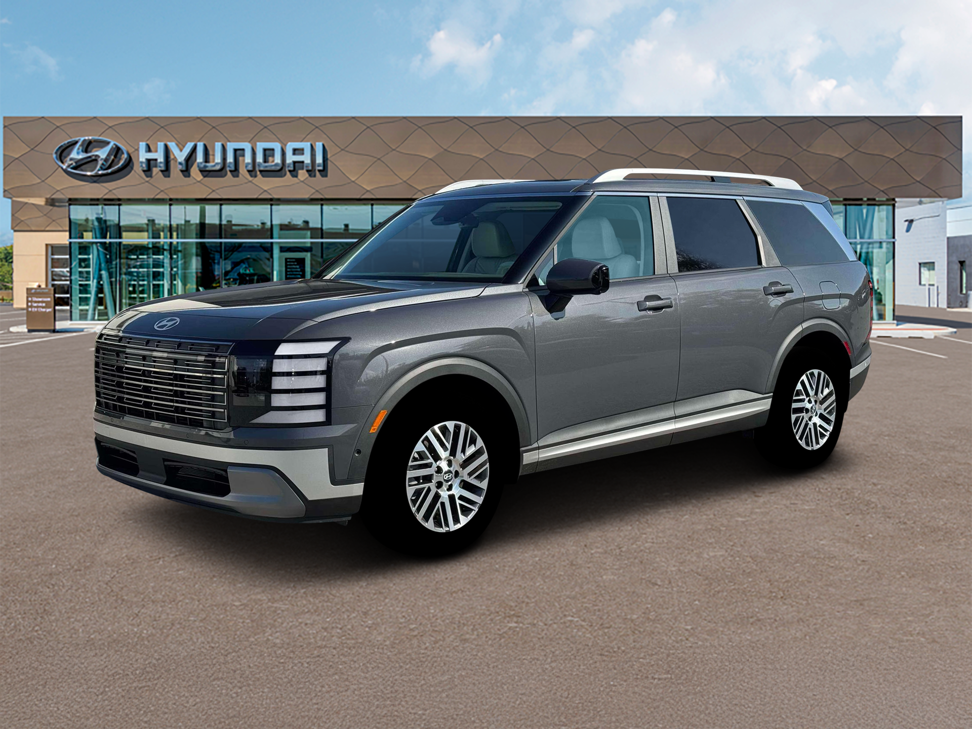 2026 Hyundai PALISADE SEL Premium 7 Passenger
