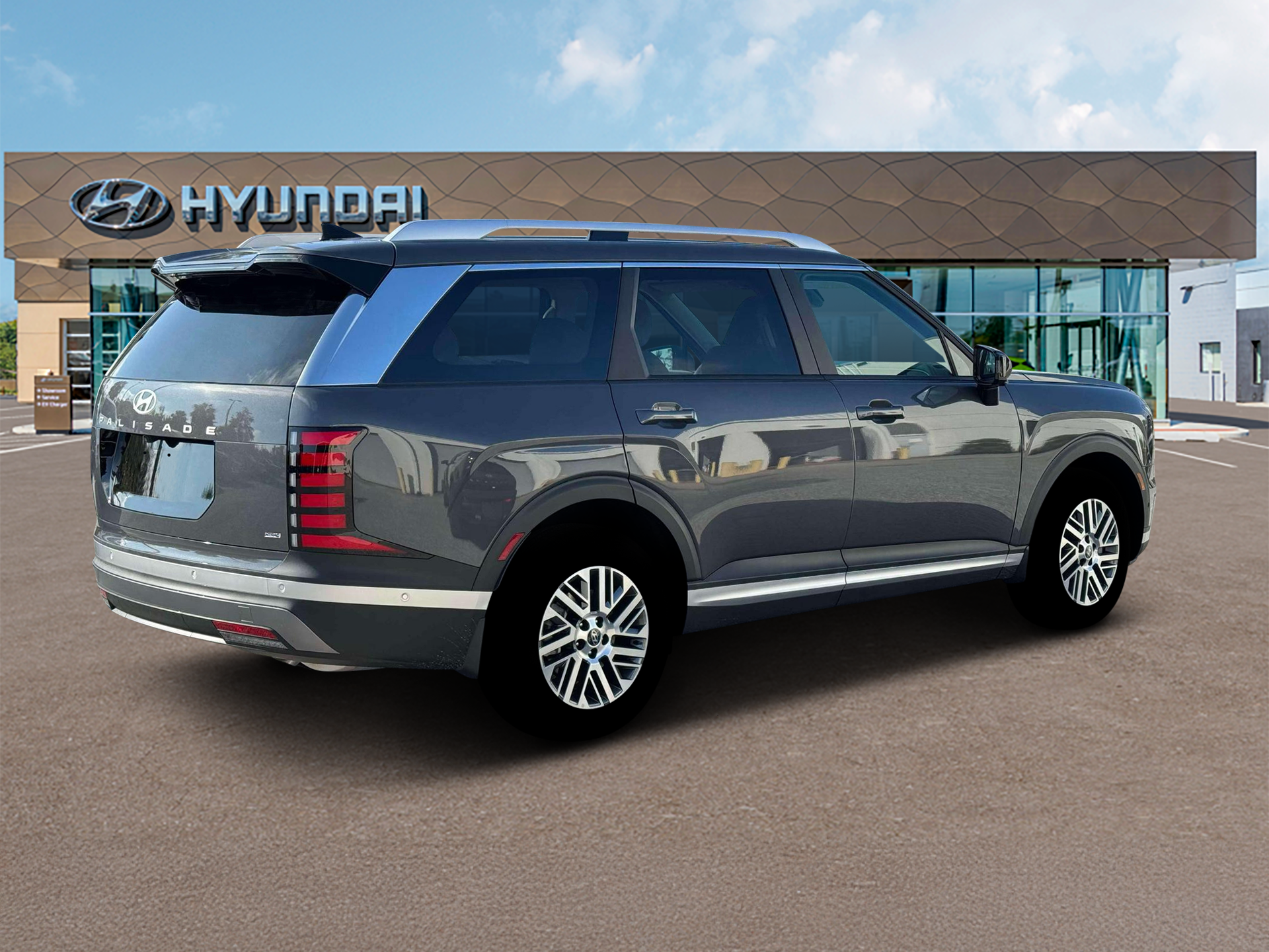 2026 Hyundai PALISADE SEL Premium 7 Passenger