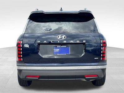 2026 Hyundai PALISADE SEL Premium 7 Passenger