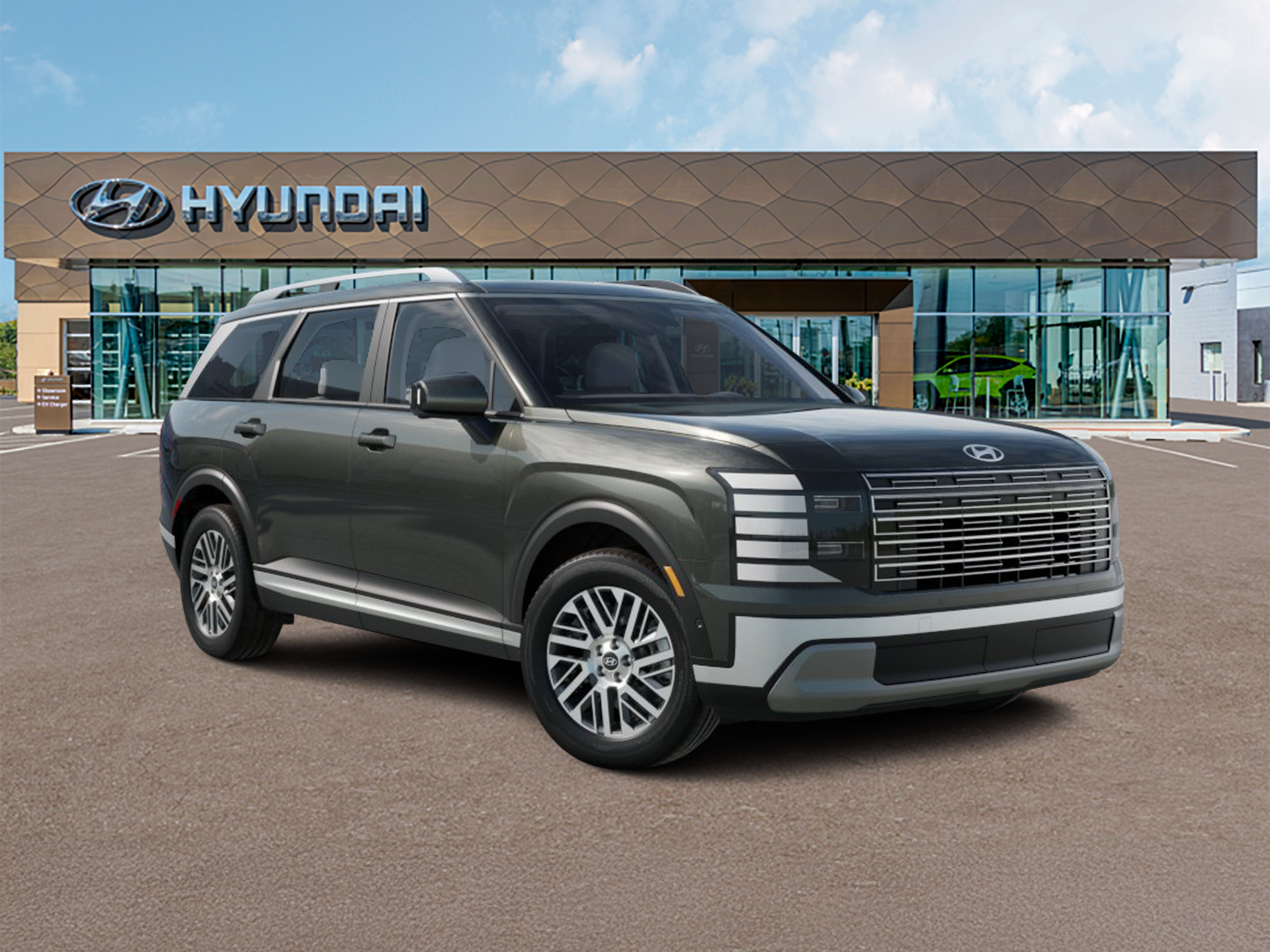 2026 Hyundai PALISADE SEL Premium 7 Passenger