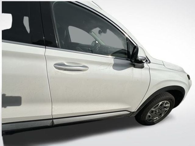 2022 Hyundai SANTA FE HYBRID Blue