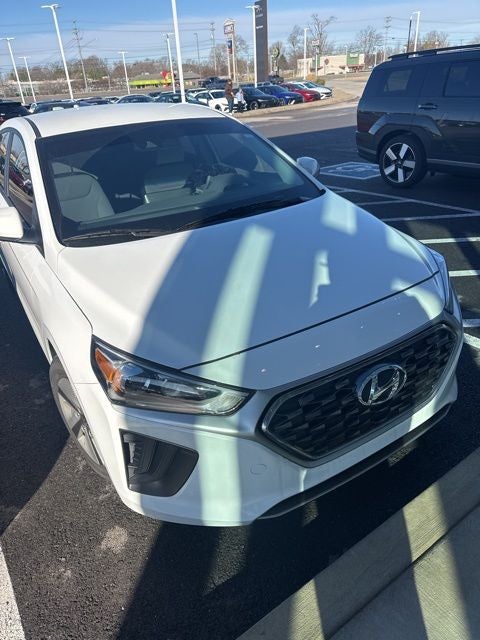 2022 Hyundai IONIQ HYBRID Blue