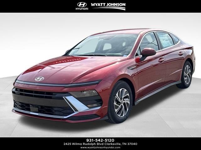 2026 Hyundai SONATA HYBRID Blue