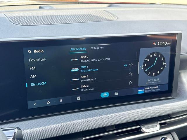 2026 Hyundai SONATA HYBRID Blue