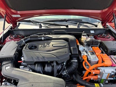 2026 Hyundai SONATA HYBRID Blue