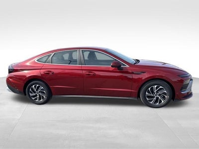 2026 Hyundai SONATA HYBRID Blue