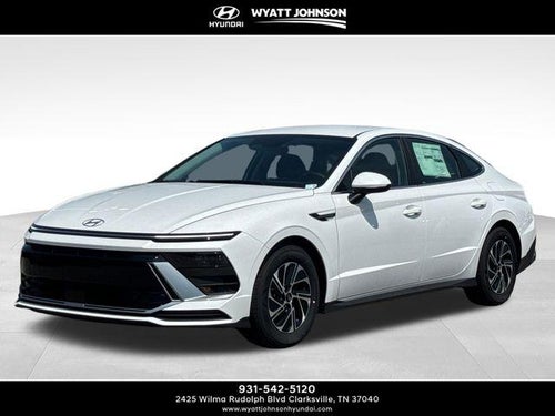 2026 Hyundai SONATA HYBRID Blue