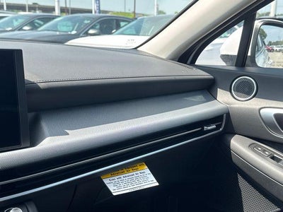 2026 Hyundai SONATA HYBRID Blue