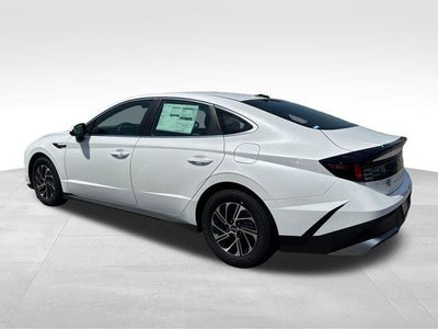 2026 Hyundai SONATA HYBRID Blue