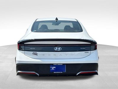 2026 Hyundai SONATA HYBRID Blue
