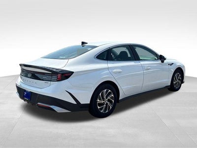 2026 Hyundai SONATA HYBRID Blue