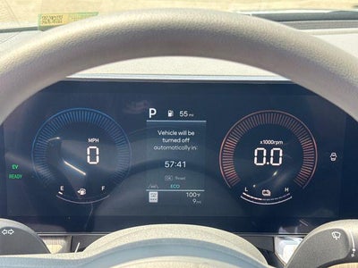 2026 Hyundai SONATA HYBRID Blue