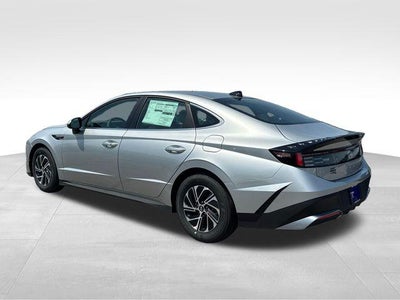 2026 Hyundai SONATA HYBRID Blue